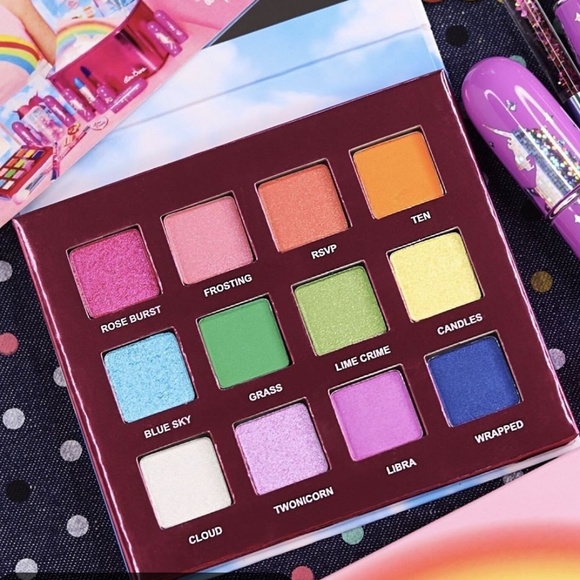 Lime Crime Other - 🆕️BIRTHDAY PALETTE LE Lime Crime Palette NWT